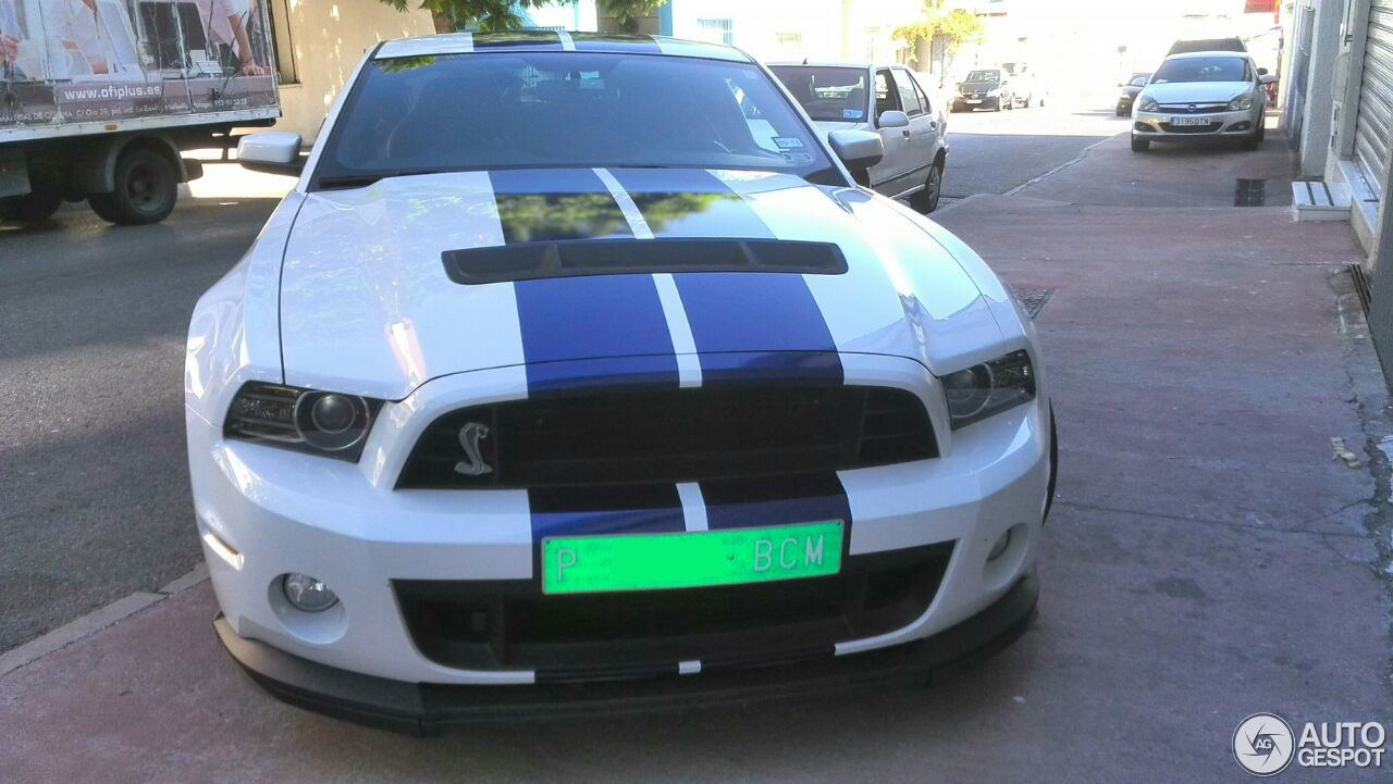 Ford Mustang Shelby GT500 2013