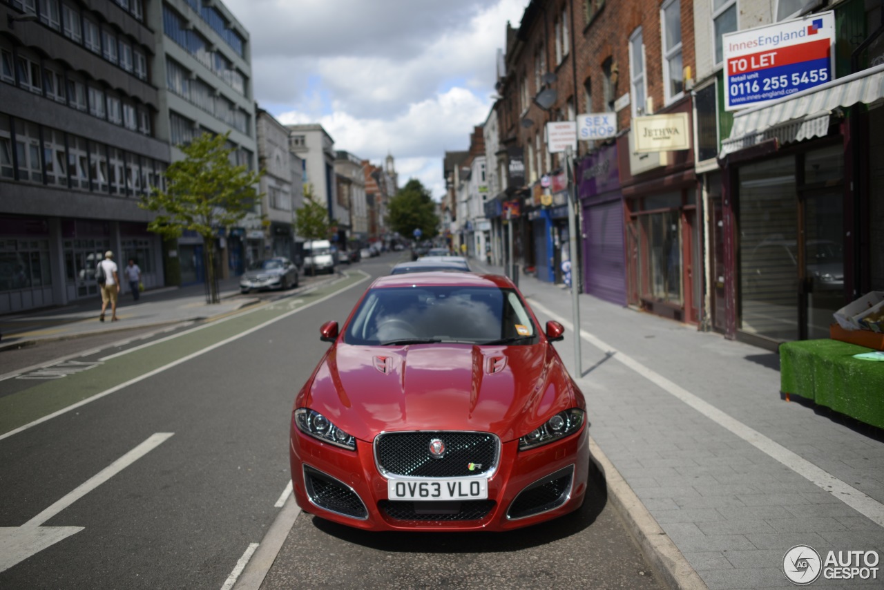 Jaguar XFR 2011