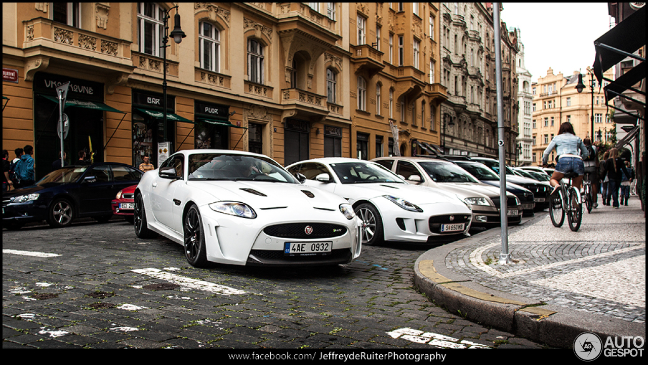 Jaguar XKR-S 2012