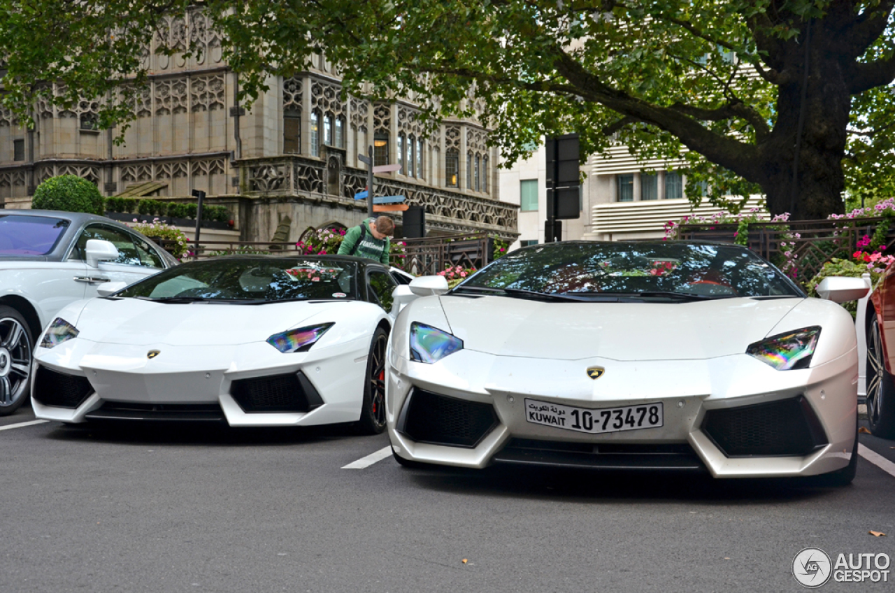 Lamborghini Aventador LP700-4 Roadster