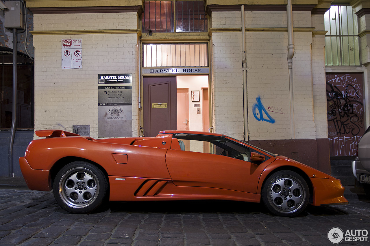 Lamborghini Diablo VT Roadster