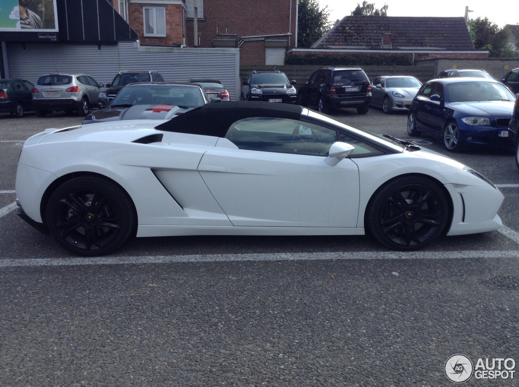 Lamborghini Gallardo LP560-4 Spyder