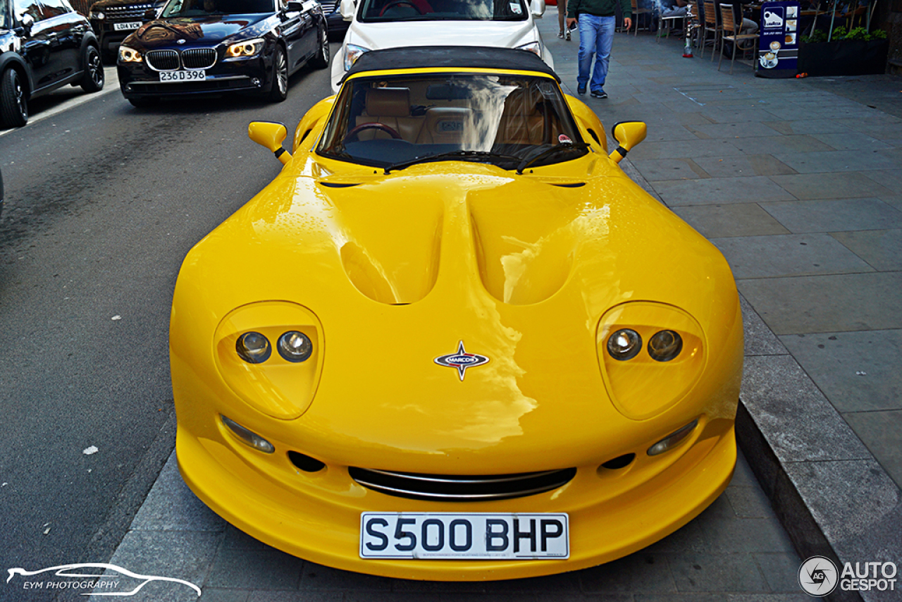 Marcos Mantis Quad Cam V8 Spyder