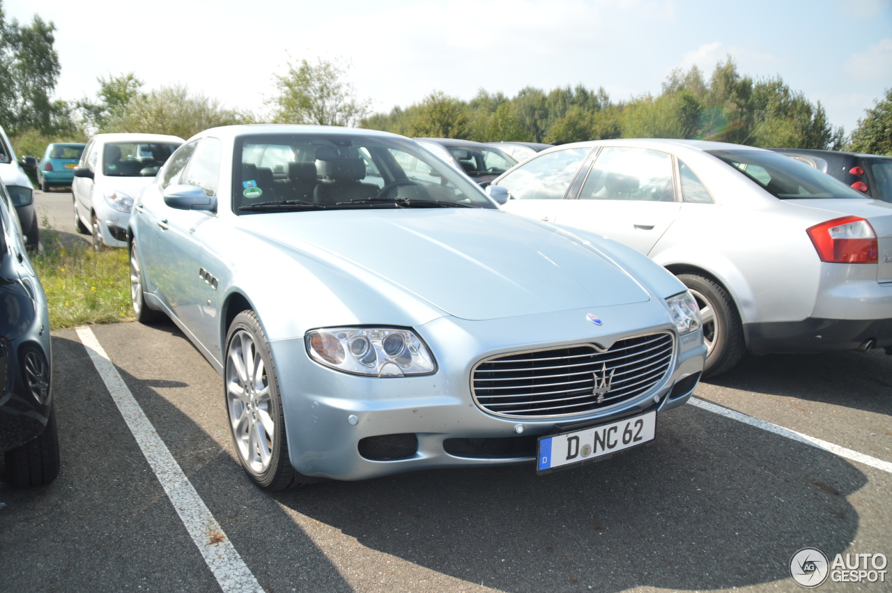 Maserati Quattroporte