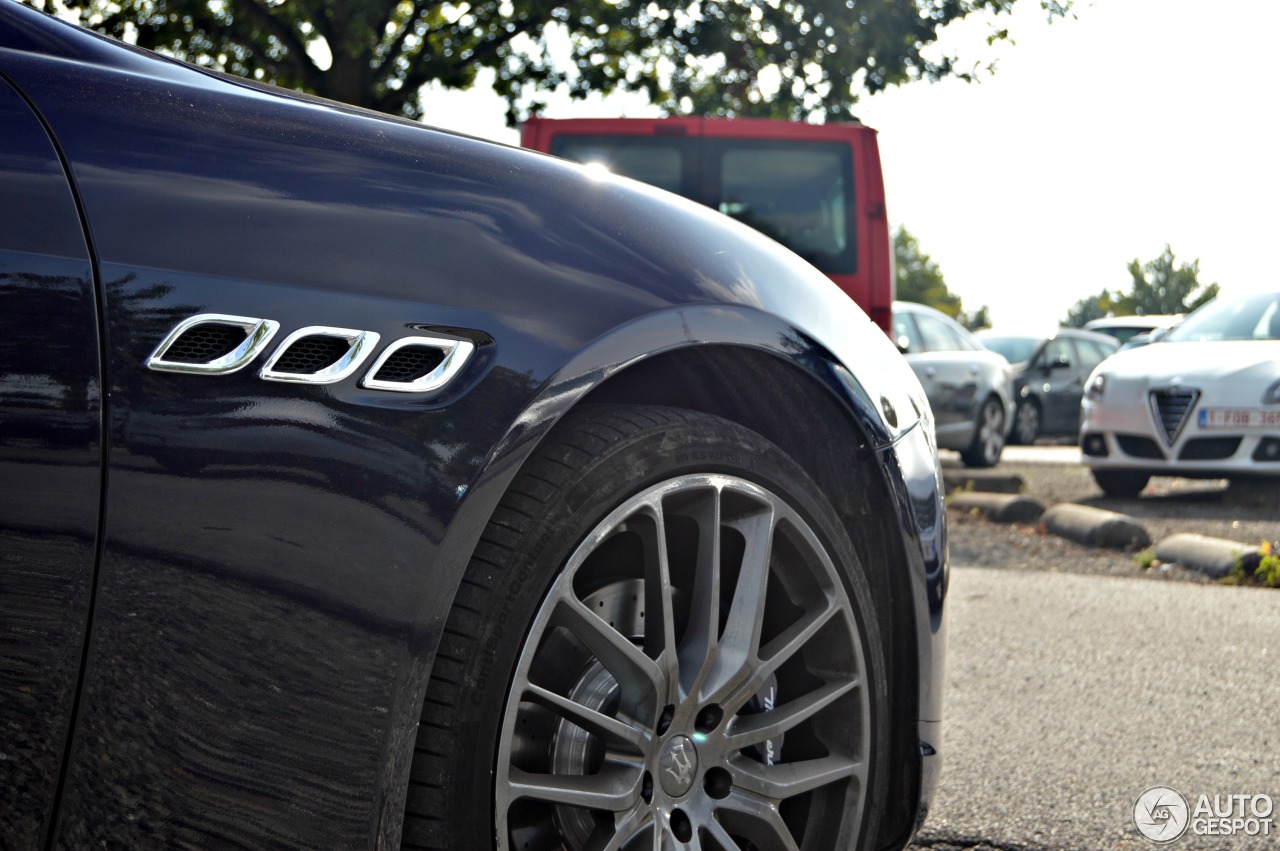 Maserati Quattroporte S Q4 2013