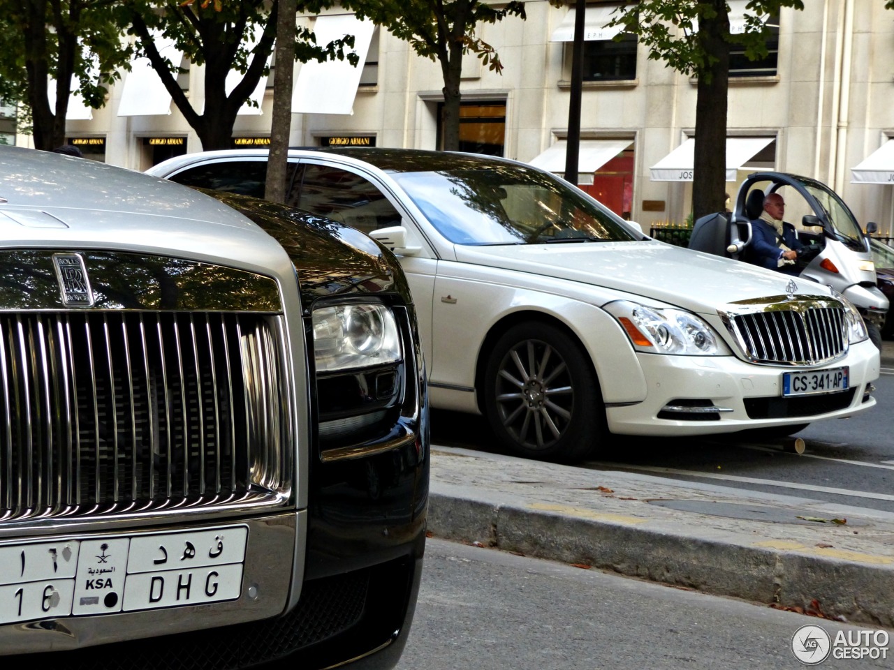 Maybach 62 S Landaulet 2011