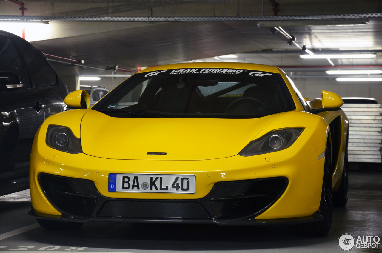 McLaren 50 12C