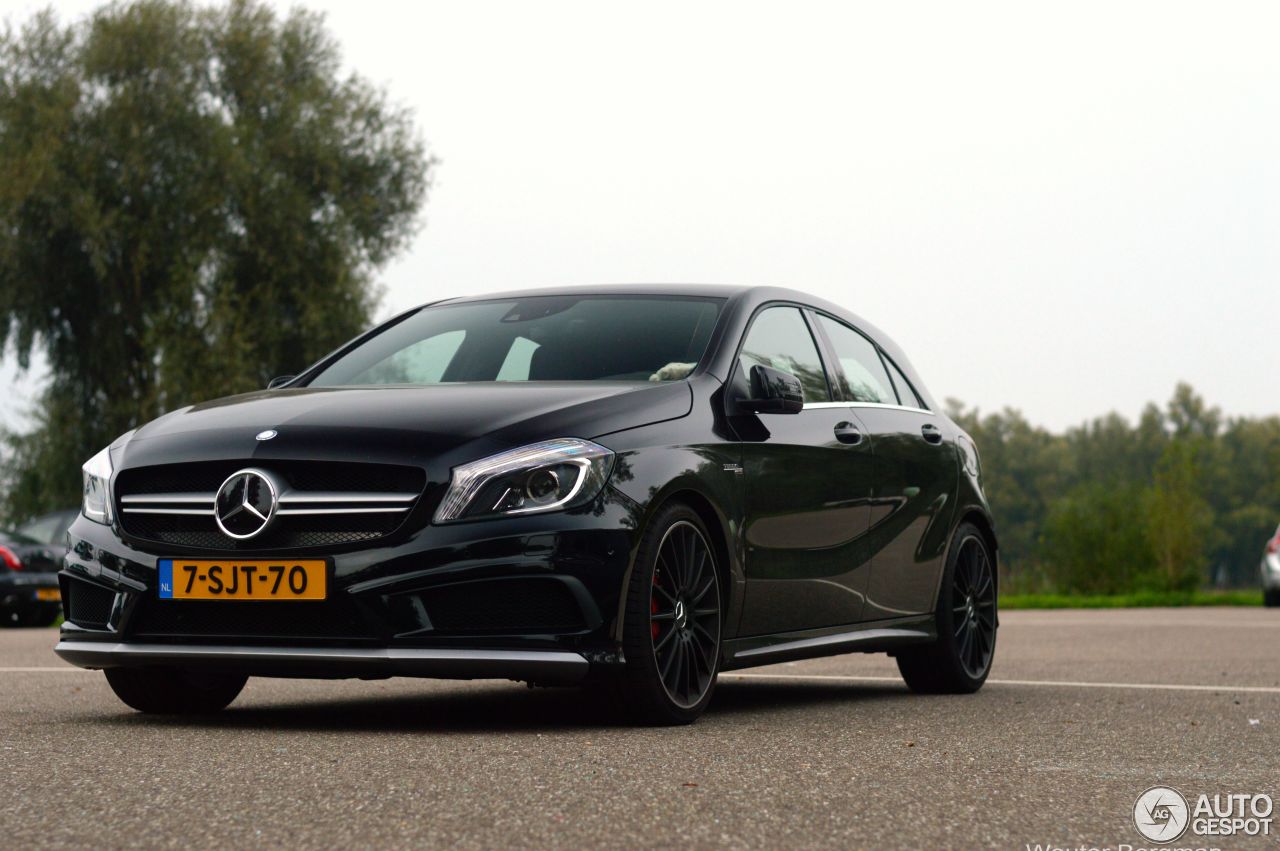 Mercedes-Benz A 45 AMG