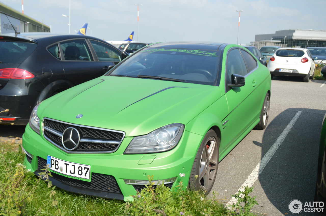 Mercedes-Benz C 63 AMG Coupé