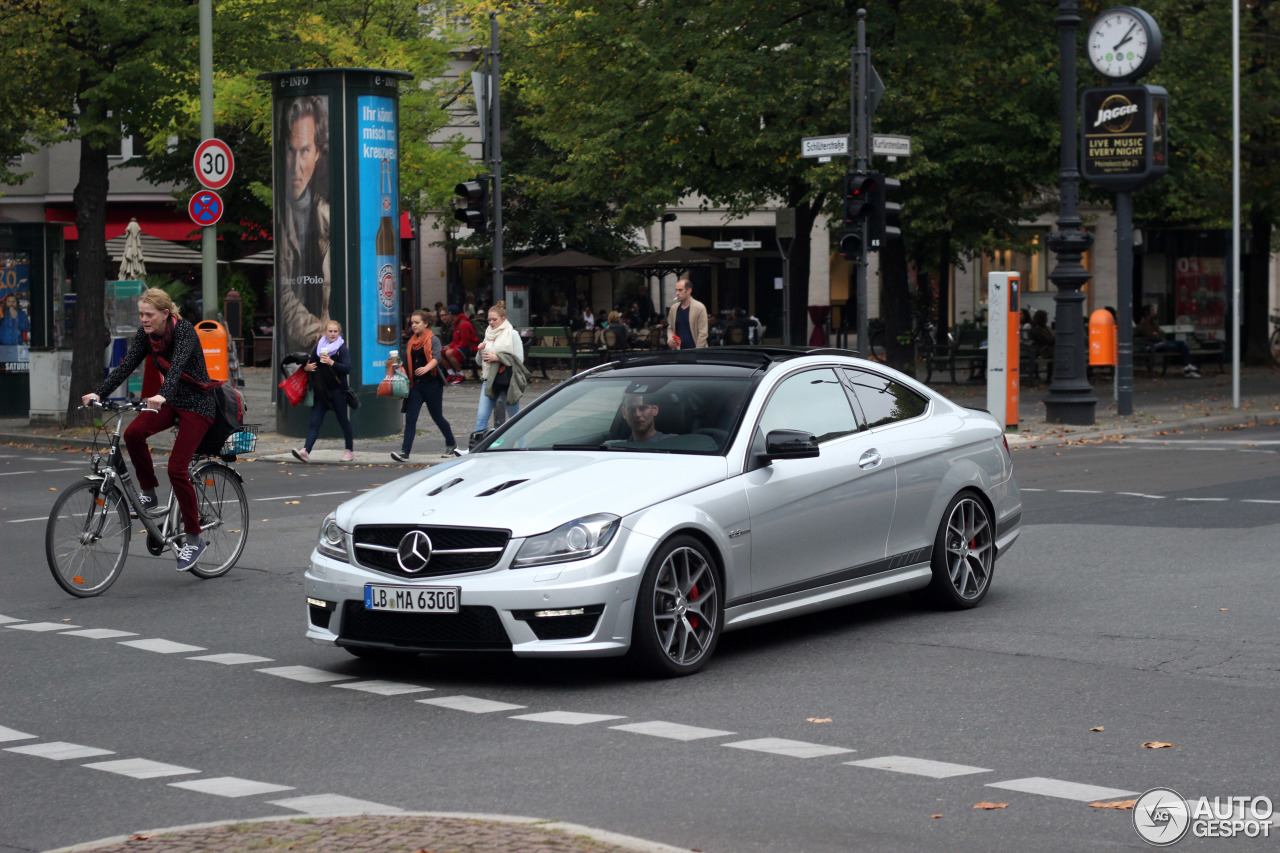 Mercedes-Benz C 63 AMG Coupé Edition 507