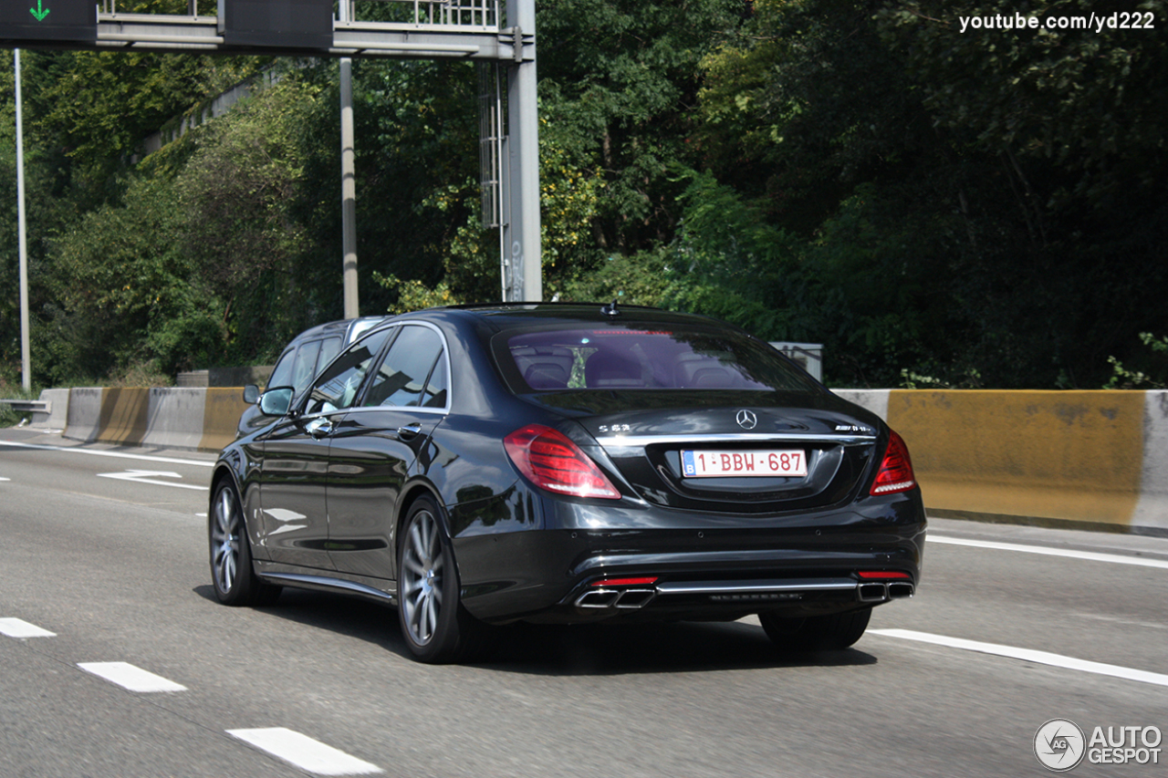 Mercedes-Benz S 63 AMG V222