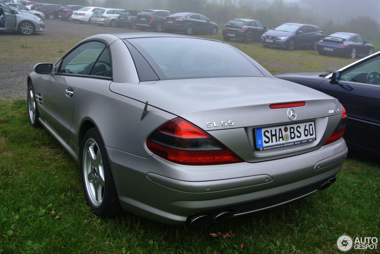 Mercedes-Benz SL 55 AMG R230