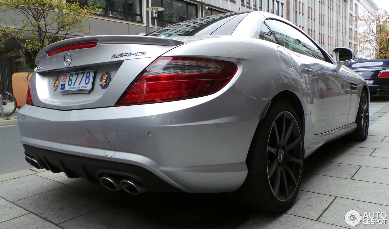 Mercedes-Benz SLK 55 AMG R172