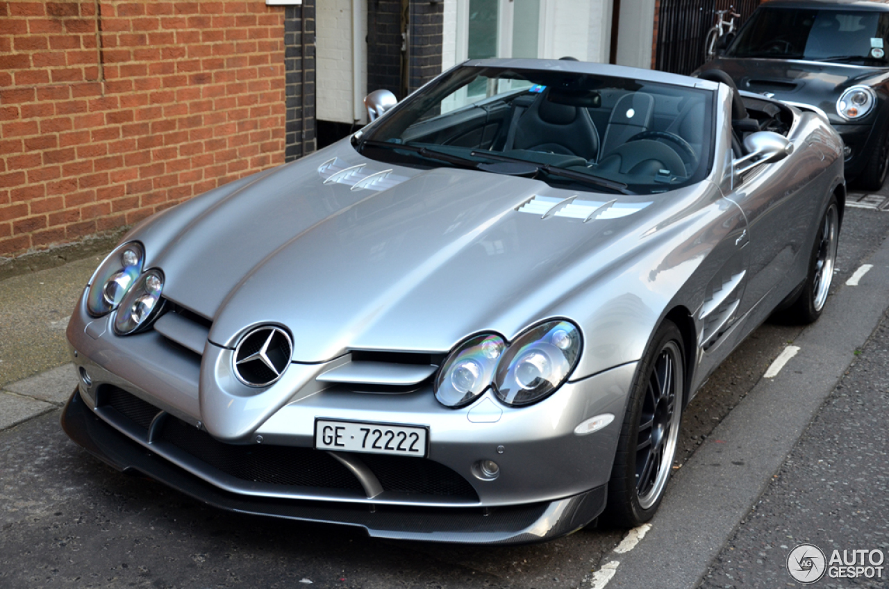 Mercedes-Benz SLR McLaren Roadster