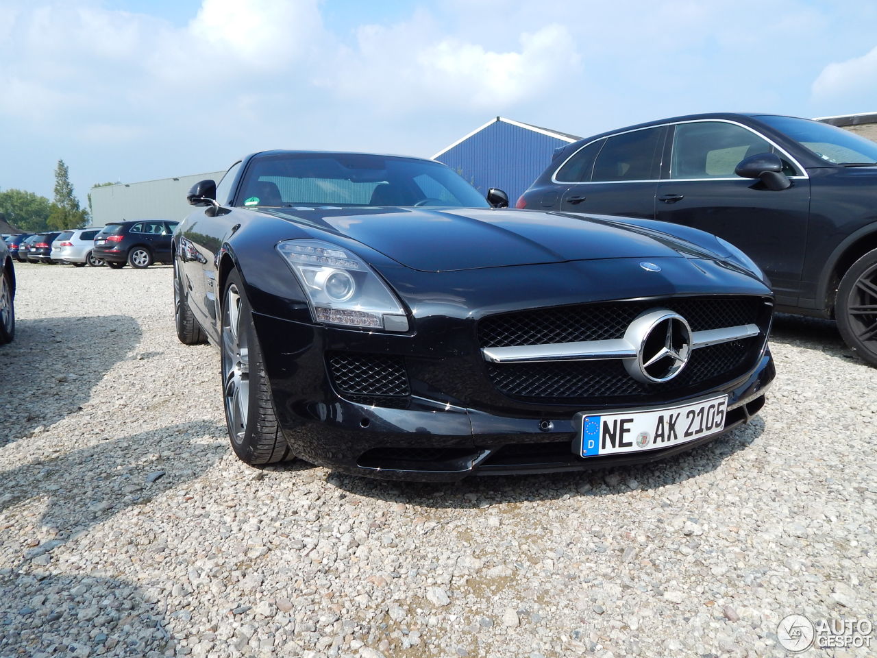 Mercedes-Benz SLS AMG