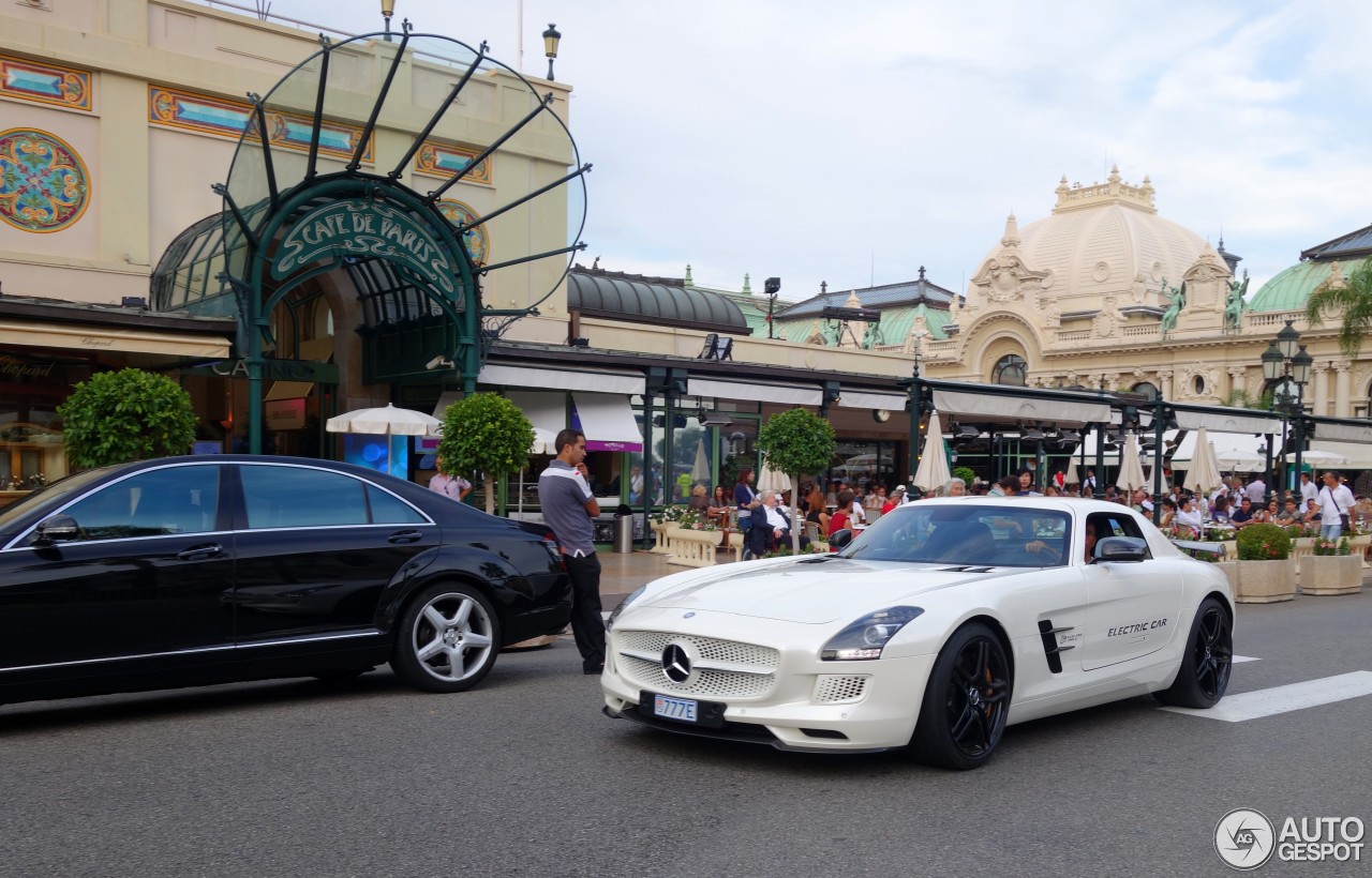 Mercedes-Benz SLS AMG Electric Drive