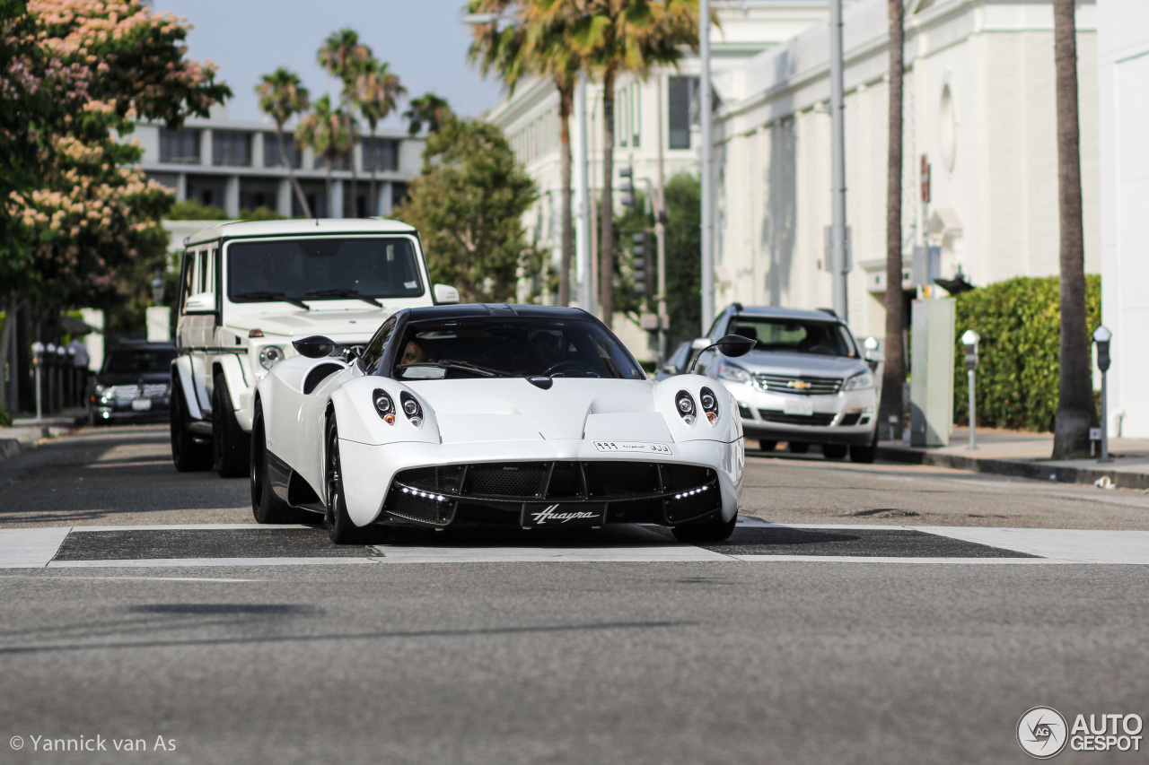 Pagani Huayra