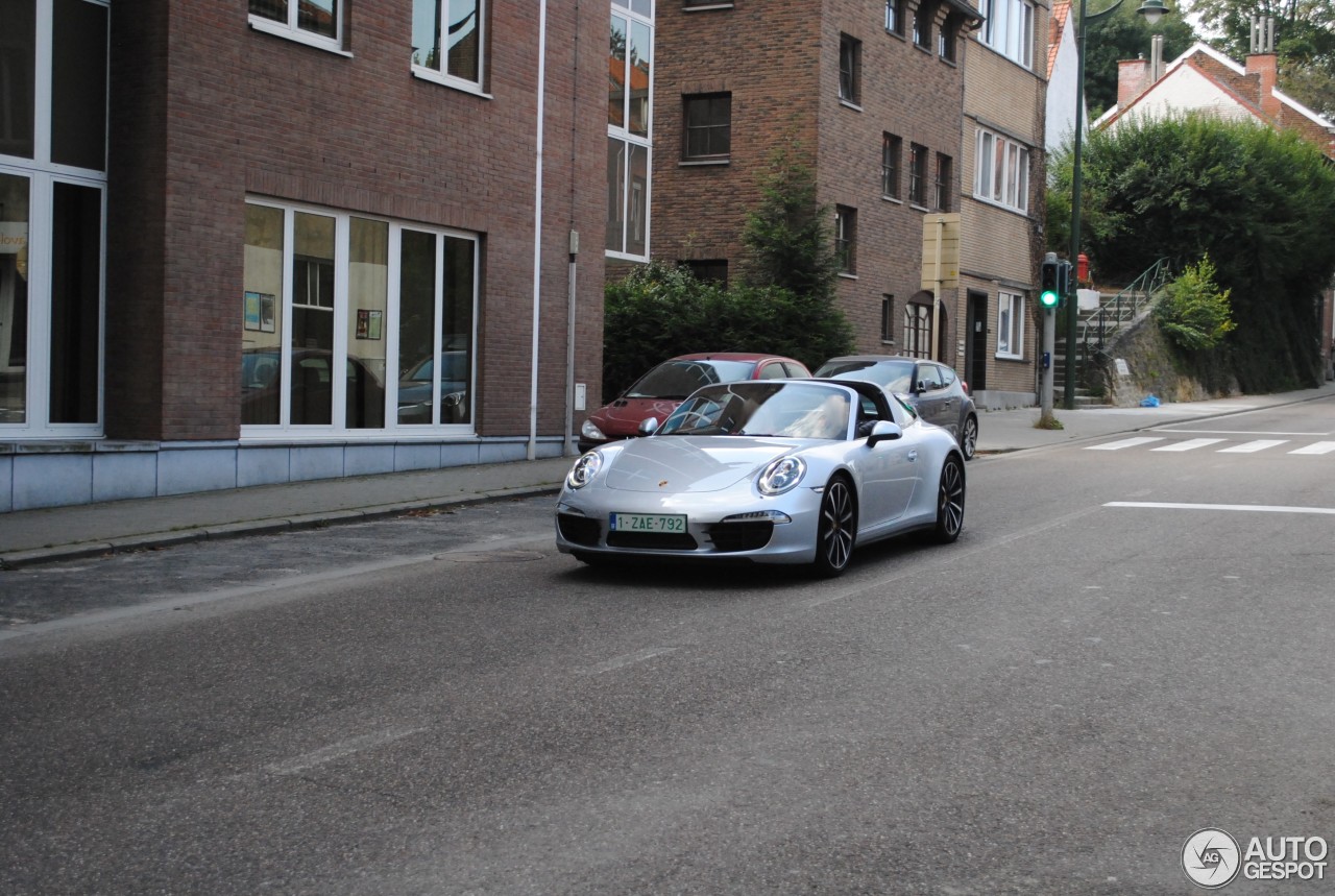 Porsche 991 Targa 4S MkI