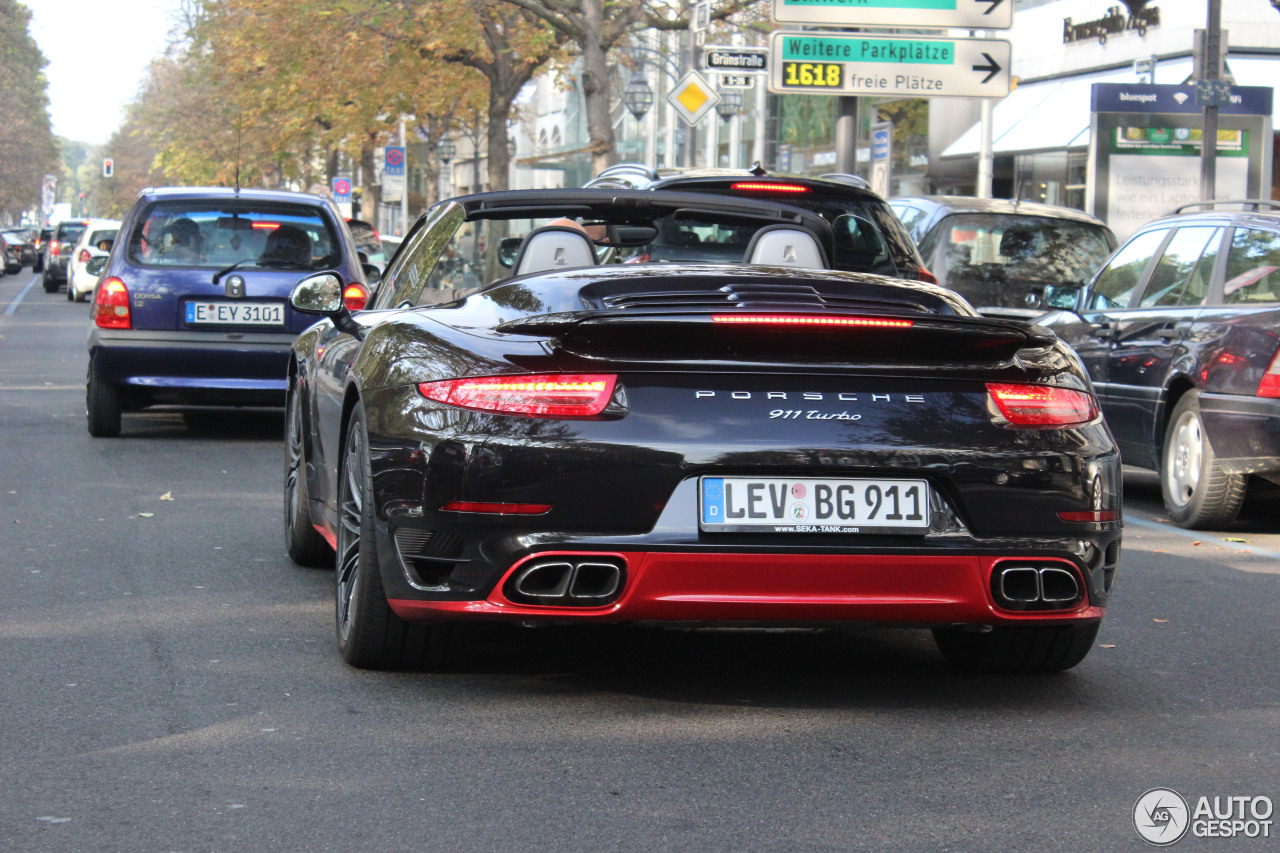 Porsche 991 Turbo Cabriolet MkI