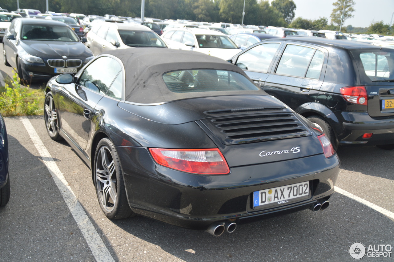 Porsche 997 Carrera 4S Cabriolet MkI