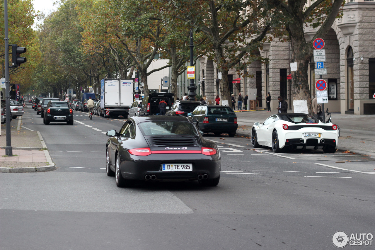 Porsche 997 Carrera 4S MkII