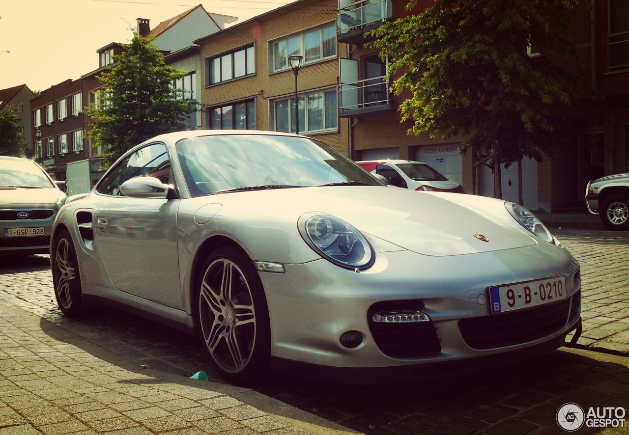 Porsche 997 Turbo MkI