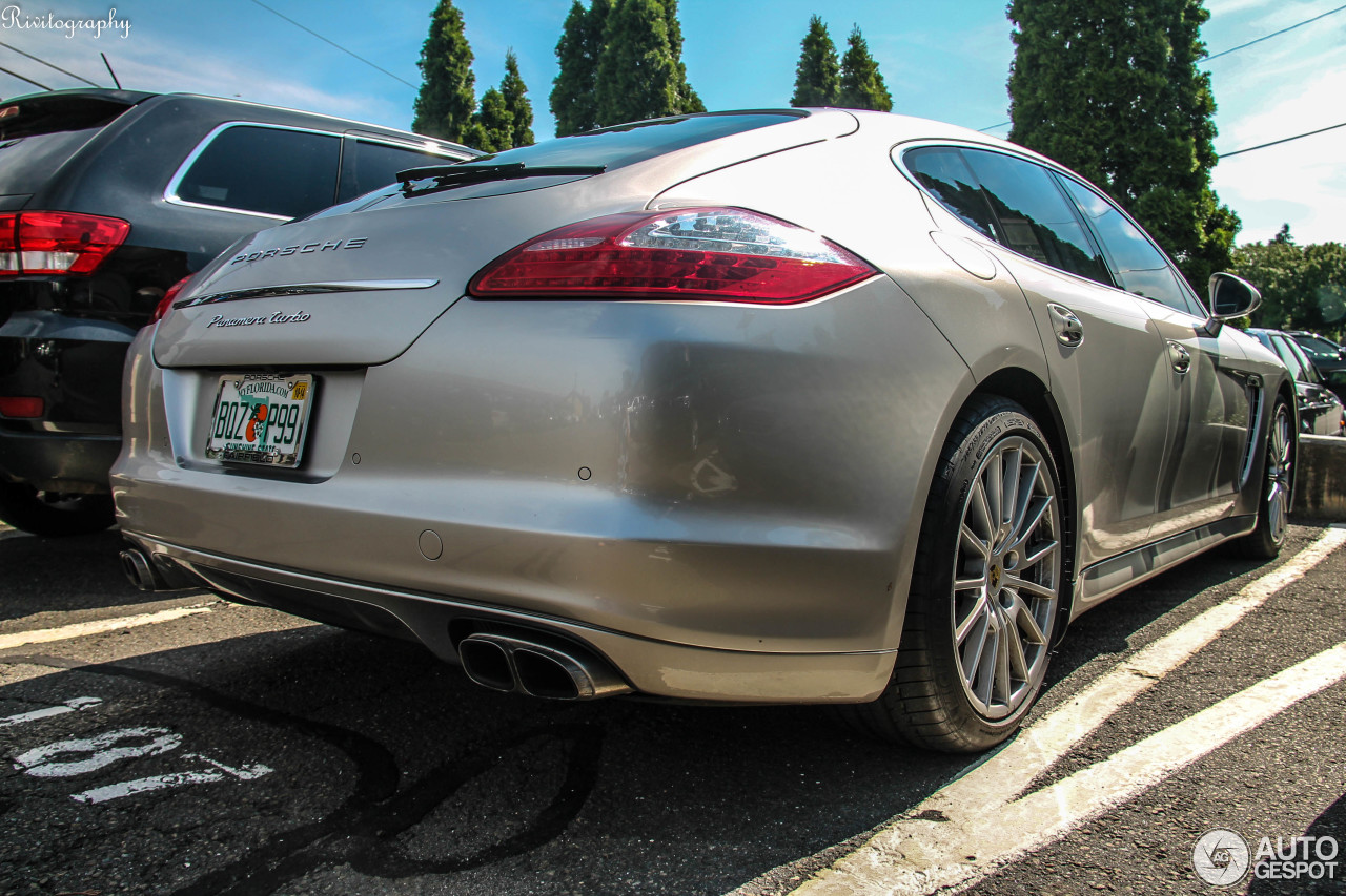 Porsche 970 Panamera Turbo MkI