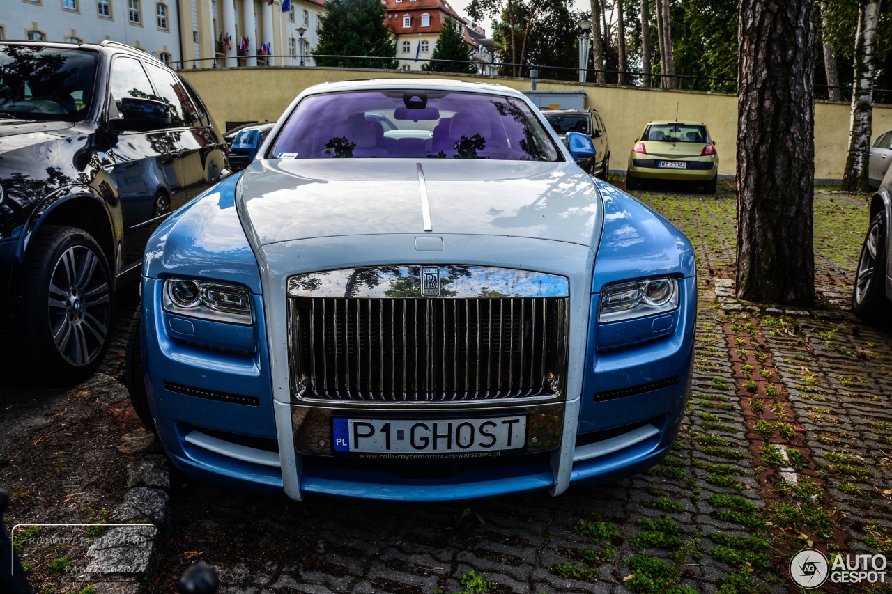 Rolls-Royce Mansory Ghost EWB