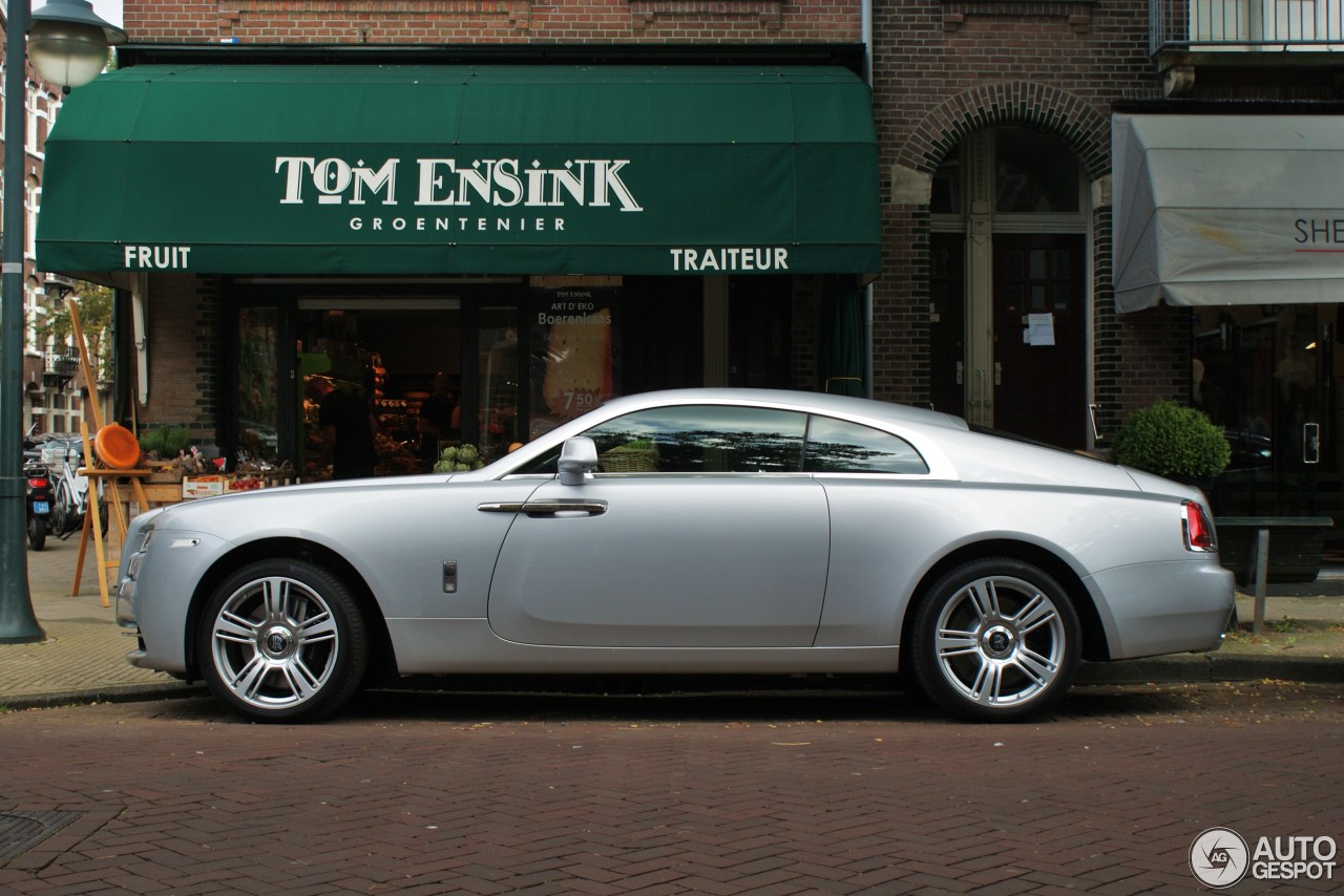 Rolls-Royce Wraith