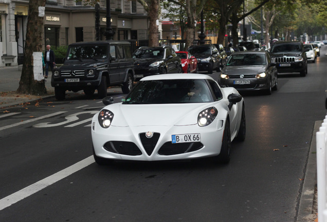 Alfa Romeo 4C Launch Edition