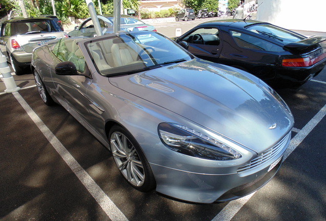 Aston Martin DB9 Volante 2013