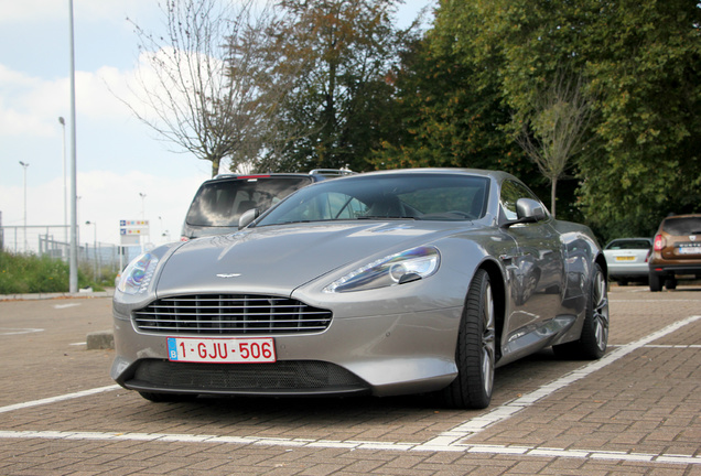 Aston Martin Virage 2011