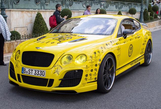 Bentley Continental GT TC Concepts