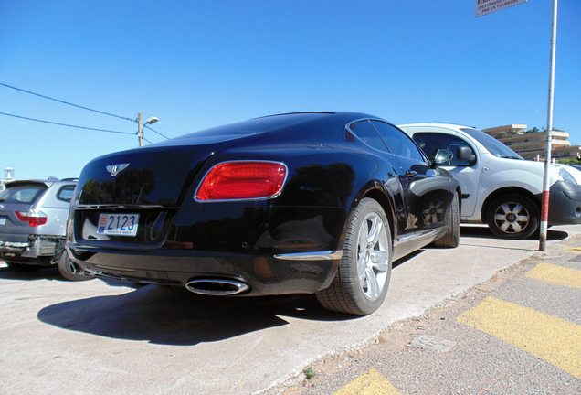 Bentley Continental GT Speed 2012