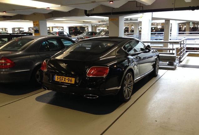 Bentley Continental GT Speed 2012