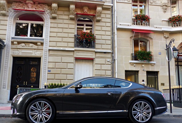 Bentley Continental GT Speed 2012