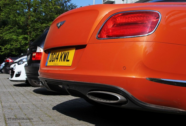 Bentley Continental GTC Speed 2013