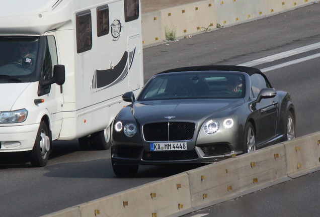 Bentley Continental GTC V8