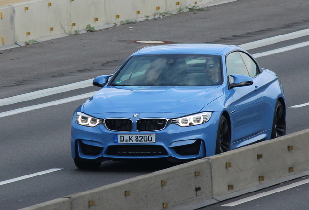 BMW M4 F83 Convertible