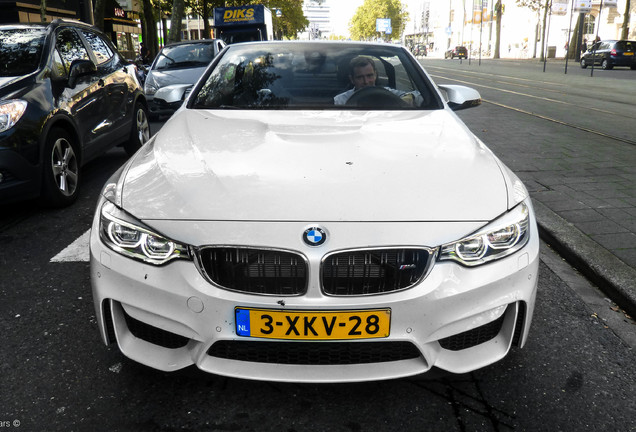 BMW M4 F83 Convertible