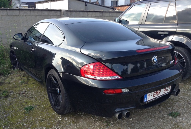 BMW M6 E63