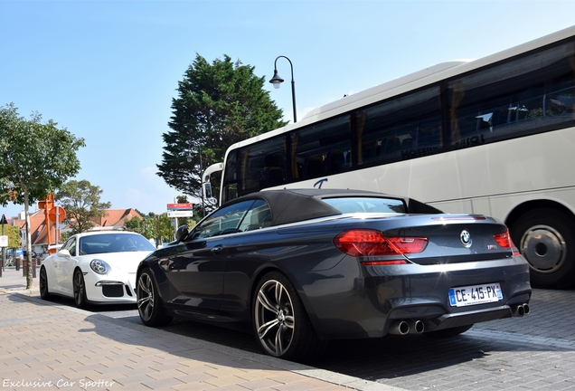 BMW M6 F12 Cabriolet