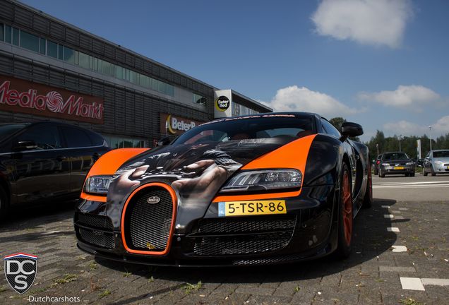 Bugatti Veyron 16.4 Grand Sport Vitesse World Record Car Edition