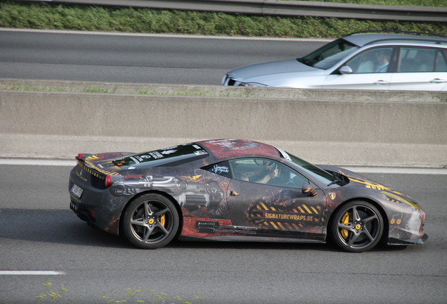 Ferrari 458 Italia Elegante DMC