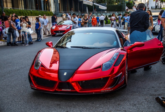 Ferrari 458 Italia Mansory Siracusa