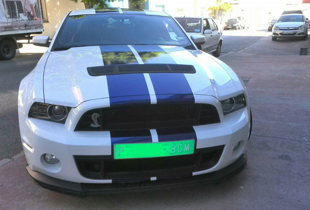 Ford Mustang Shelby GT500 2013