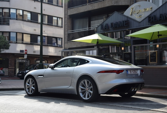 Jaguar F-TYPE S Coupé