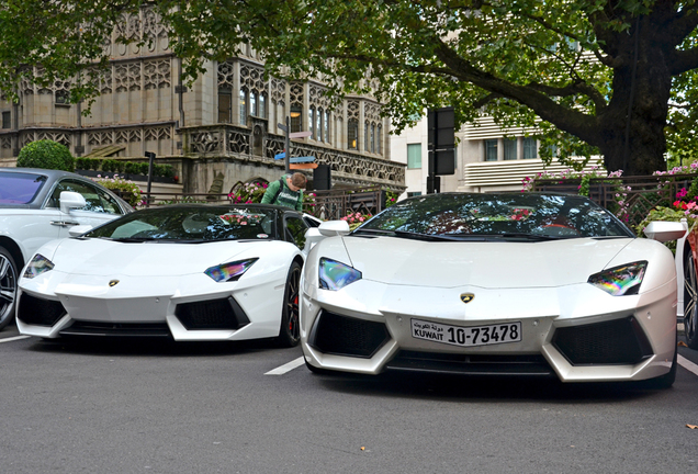 Lamborghini Aventador LP700-4 Roadster