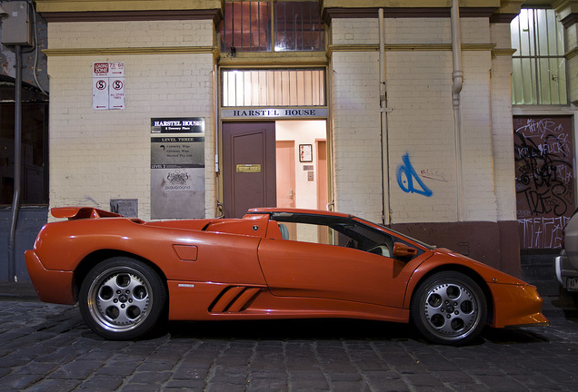 Lamborghini Diablo VT Roadster