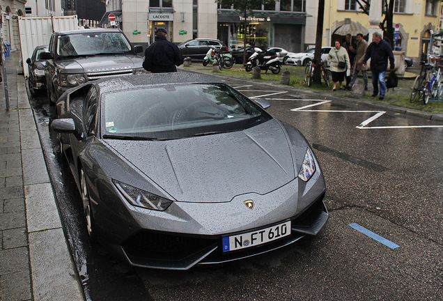 Lamborghini Huracán LP610-4